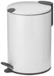 kela Kosmetikeimer MATS, Kosmetikeimer, Metall, Wei&szlig;, 3 Liter