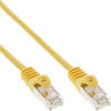 INTOS ELECTRONIC AG InLine® Patchkabel, U/UTP, Cat.5e, grau, 7,5m LAN-Kabel
