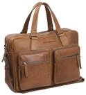 The Chesterfield Brand Aktentasche Misha - Aktentasche 17" Leder 43 cm (brown)