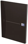 OXFORD Notizbuch Office Essentials DIN A4 kariert, schwarz Hardcover 192 Seiten