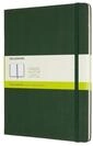 MOLESKINE Notizbuch Moleskine Notizbuch, Xlarge, Blanko, Hard Cover, Myrtengr&uuml;n