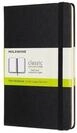 MOLESKINE Notizbuch Moleskine Notizbuch, Medium, Blanko, Hard Cover, Schwarz