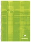 CLAIREFONTAINE Notizbuch Clairefontaine Spiralbuch A4 kariert 50Bl