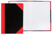 Idena Notizbuch Idena 10098 - Kladde DIN A7, 96 Blatt, 70 g/m&sup2;, kariert, fester