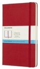 MOLESKINE Notizbuch Moleskine Scarlet Red Notebook Large Dotted Hard
