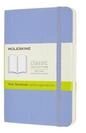 MOLESKINE Notizbuch Moleskine Classic, Notizbuch Pocket/A6 Blanko, Hortensien Blau