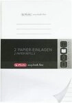 Herlitz Notizbuch herlitz Papier-Ersatzeinlagen f&uuml;r Notizheft my.book flex, A4,