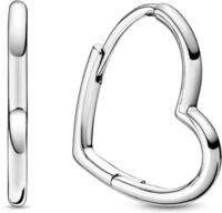 Pandora Ohrring-Set Pandora Asymmetrische Herzen Ohrringe 298307C00 Ohrringe