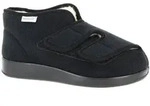 Florett Varomed Klett-Stiefel 'Genua-Winter' Spezialschuh schwarz 43