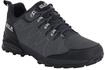 Wanderschuh JACK WOLFSKIN "REFUGIO TEXAPORE LOW M", Herren, Gr. 47, grau (grau,