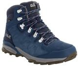 Jack Wolfskin REFUGIO TEXAPORE MID W Wanderschuh wasserdicht, Trekkingschuh