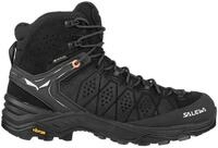 Salewa WS Alp Trainer 2 Mid GTX (Alpine, wasserdicht) schwarz Damen Wanderschuh