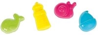 Spielstabil Sandform-Set Spielstabil Sandf&ouml;rmchen-Set Ocean Fashion 4-teilig