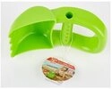 Hape Sandform-Set Hape E4073 - Handbagger, gr&uuml;n, Sandspielzeug