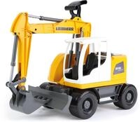 Lena&reg; Spielzeug-Bagger Worxx, Liebherr Compact A918 Litronic, Made in Europe