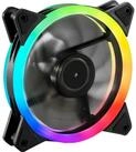Sharkoon Geh&auml;usel&uuml;fter Sharkoon SHARK Blades RGB Fan, Geh&auml;usel&uuml;fter
