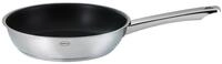 R&Ouml;SLE Bratpfanne MOMENTS, &Oslash; 20 cm, Grau, Elektro, Gas, Induktion, Edelstahl 18/10