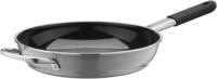 WMF Bratpfanne Fusiontec Mineral Stielpfanne, 28 cm, Platinum, Fusiontec (1x