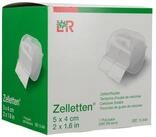 Lohmann & Rauscher GmbH & Co.KG Wundpflaster ZELLETTEN Tupfer 4x5 cm unsteril...