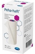 Peha-haft Bandage PEHA-HAFT Fixierbinde latexfrei 10 cmx4 m 1St