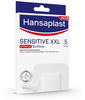 Beiersdorf AG Wundpflaster Hansaplast Sensitive XXL Steril 8 cm x 10 cm, 5...