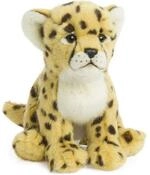 WWF Kuscheltier Pl&uuml;schtier Gepard (sitzend, 23cm), sitzend