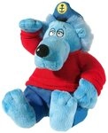 Heunec&reg; Kuscheltier K&auml;ptn Blaub&auml;r, 15 cm