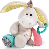 Nici Kuscheltier My First NICI, Activity Esel Muli, 23 cm