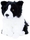 Uni-Toys Kuscheltier Border Collie schwarz wei&szlig; 31 cm Kuscheltier Uni-Toys (Hunde,