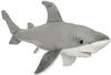 Uni-Toys Kuscheltier Weißer Hai - 50 cm (Länge) - Plüsch-Fisch -...