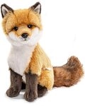 Uni-Toys Kuscheltier Rotfuchs klassisch - 27 cm (H&ouml;he) - Pl&uuml;sch-Fuchs -