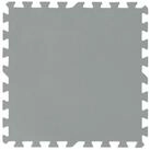 Bestway Pool-Bodenschutzfliese &aacute; 50 x 50 cm, Set, 9-St., grau, beliebig