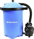 Steinbach Pool-Filterpumpe Steinbach Filteranlage Active Balls 75 blau