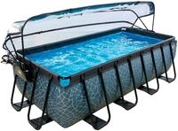 EXIT Framepool (Set, 4-tlg), BxLxH: 200x400x100 cm, mit Abdeckung