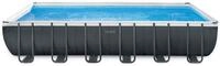 Intex Framepool Set Ultra Quadra XTR 732 x 366 x 132 cm, inkl. Sandfilteranlage...