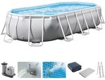 Intex Framepool Prism Frame (Set), 5-tlg., BxLxH: 274x503x122 cm