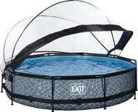 EXIT Framepool inkl. multifunktionaler Abdeckung (Set, 4-tlg), &Oslash;xH: 360x76 cm,...