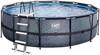 EXIT Framepool inkl. Sicherheitsleiter (Set, 4-tlg), &Oslash;xH: 450x122 cm, mit