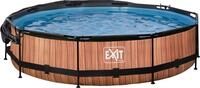 EXIT Framepool inkl. Sonnensegel (Set, 4-tlg), &Oslash;xH: 360x76 cm, mit