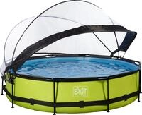 EXIT Framepool inkl. multifunktionaler Abdeckung (Set, 4-tlg), &Oslash;xH: 360x76 cm, mit