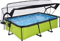 EXIT Framepool (Set, 3-tlg), BxLxH: 150x220x65 cm, mit Kartuschenfilter und...