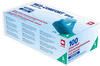 Med-Comfort Einweghandschuhe Vitrilhandschuhe blau puderfrei 1 Box á 100 Stk....