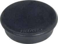 FRANKEN Magnet Haftmagnet 24mm schwarz VE=10 St&uuml;ck