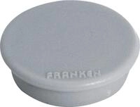 FRANKEN Magnet Magnet 13mm grau VE=10 St&uuml;ck