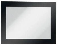 DURABLE Tafel 5 Magnetrahmen DURAFRAME&reg; MAGNETIC A6 schwarz