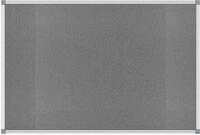 MAUL Pinnwand Pinnboard Maulstandard Textil 90x60 cm grau