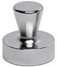 Maul Magnet 2 MAUL Kegelmagnete silber &Oslash; 3,2 x 3,2 cm