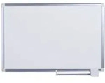 bi-office Magnettafel Whiteboard New Generation MA0507830 magnetisch 120x90cm wei&szlig;