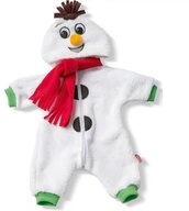 Heless Puppenkleidung Puppen-Anzug Schneemann 35 - 46 cm