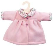 Heless Puppenkleidung Mantel Gr&ouml;&szlig;e 35-45cm